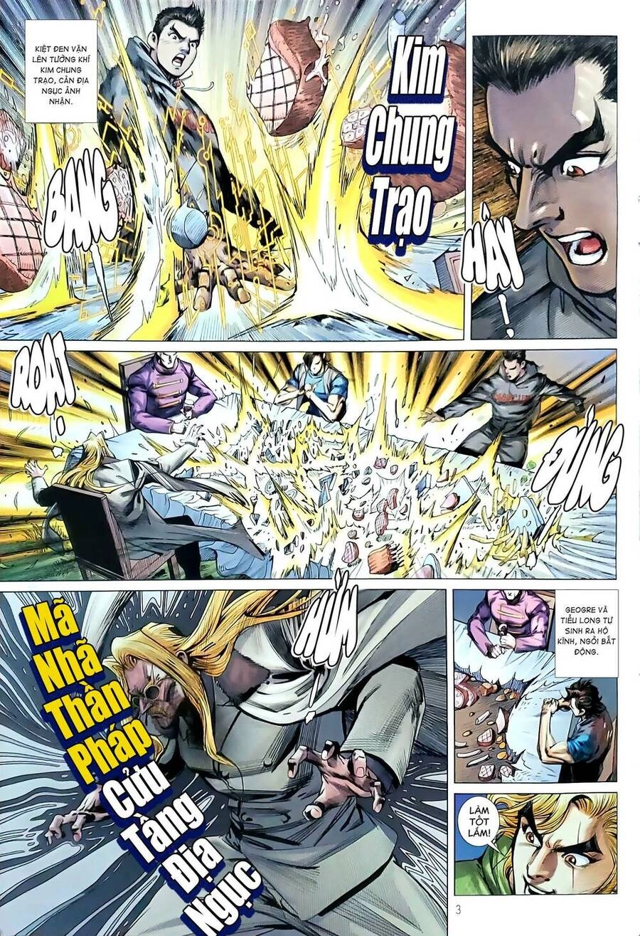 Long Hổ Môn Chapter 1178 - 3