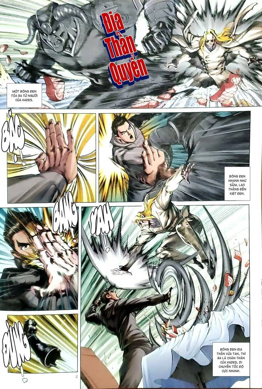 Long Hổ Môn Chapter 1178 - 4