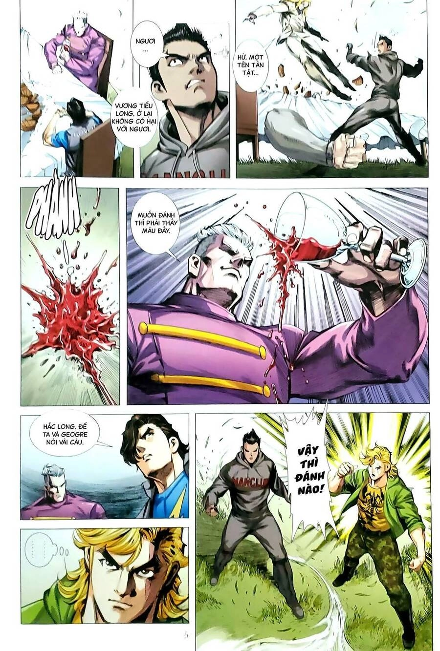 Long Hổ Môn Chapter 1178 - 5