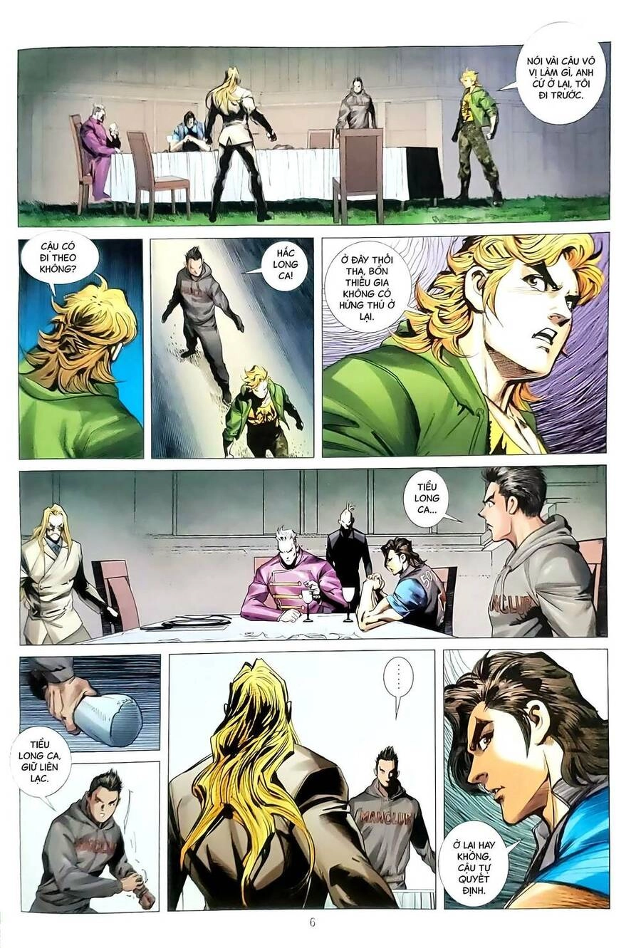 Long Hổ Môn Chapter 1178 - 6