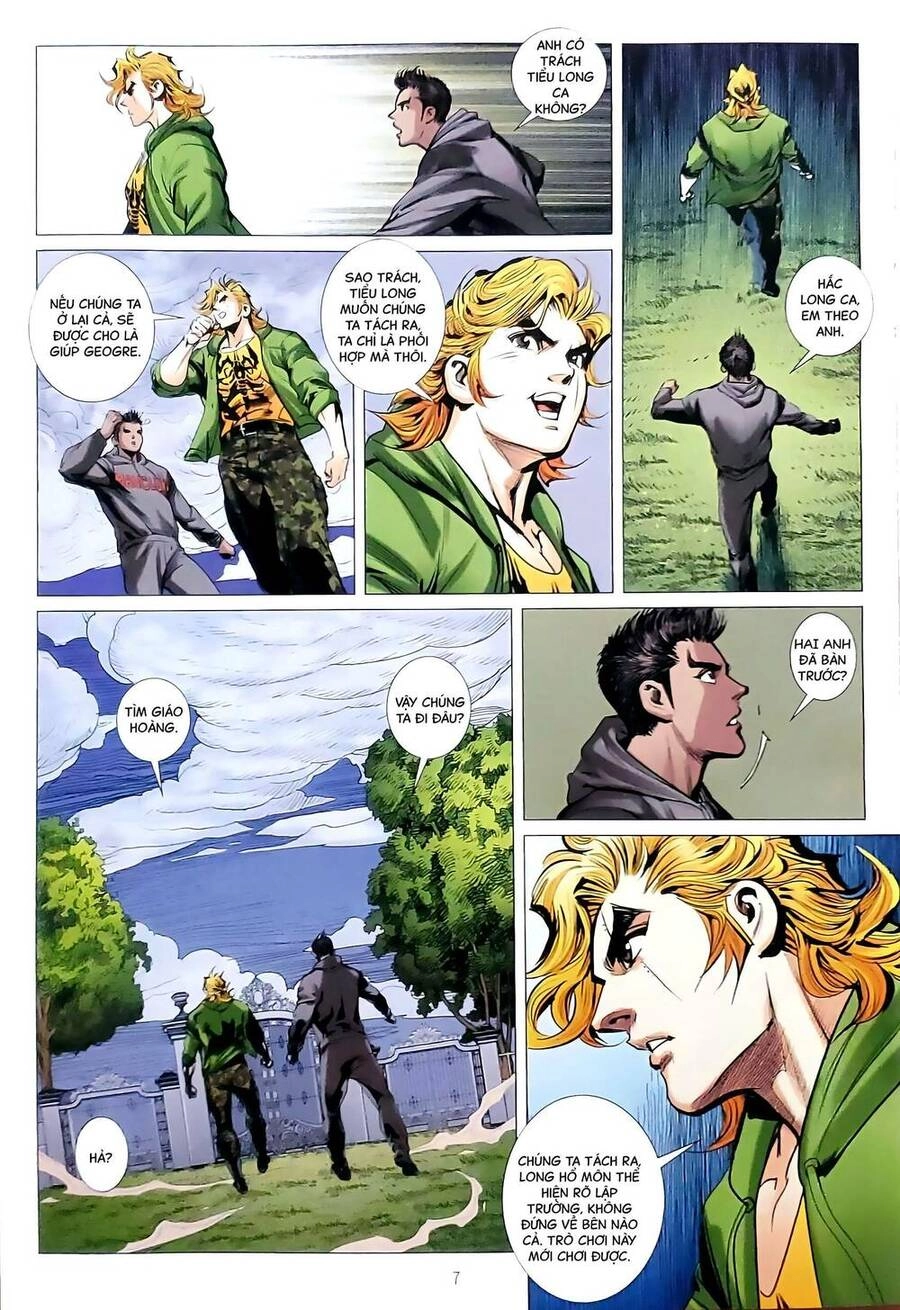 Long Hổ Môn Chapter 1178 - 7