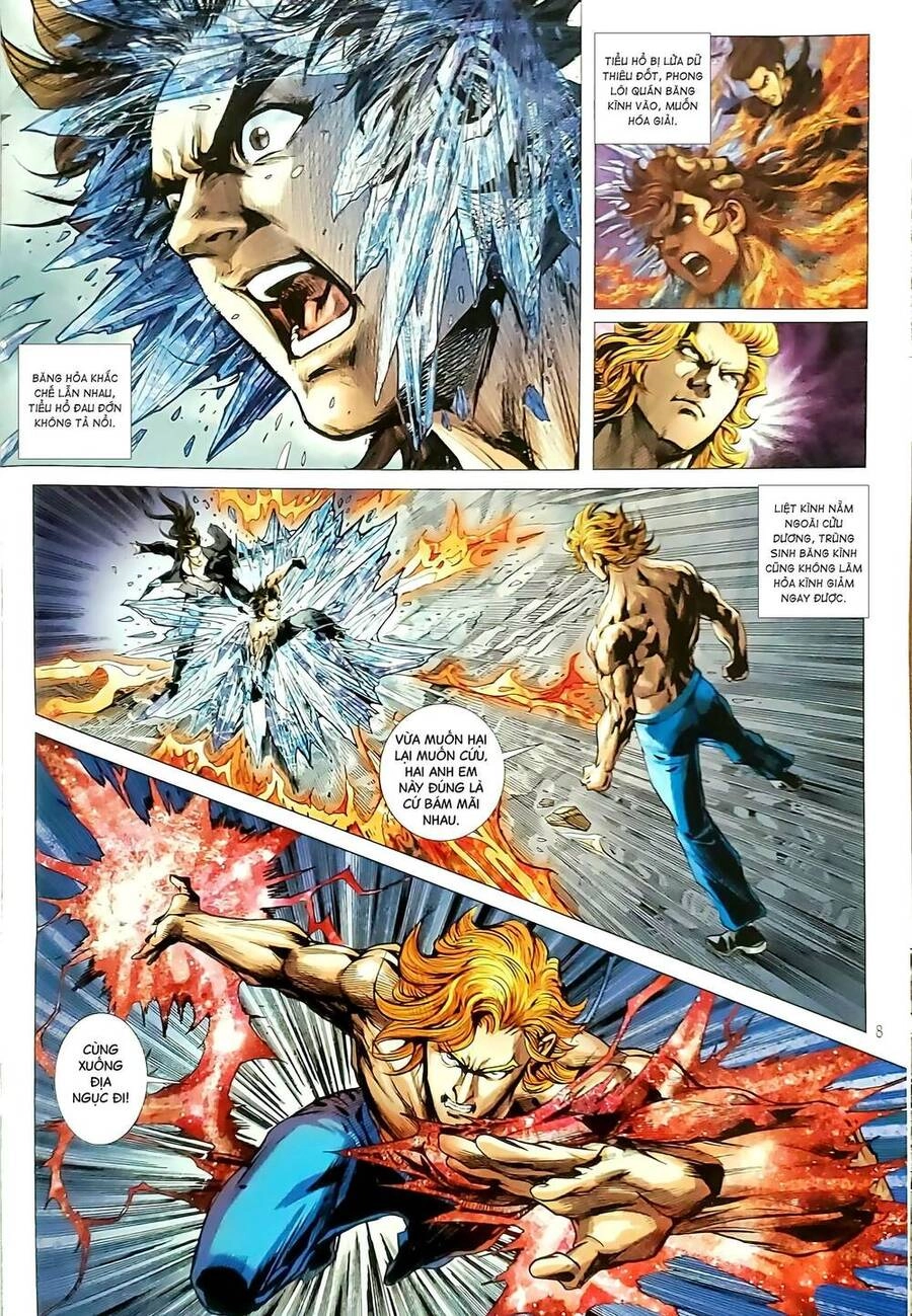 Long Hổ Môn Chapter 1178 - 8