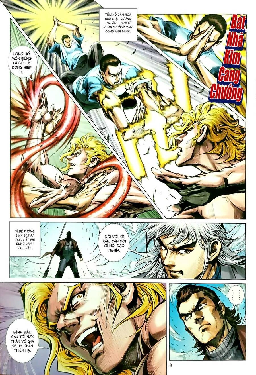 Long Hổ Môn Chapter 1178 - 9