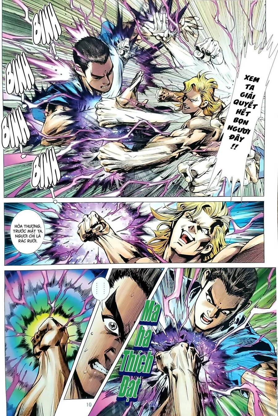 Long Hổ Môn Chapter 1178 - 10