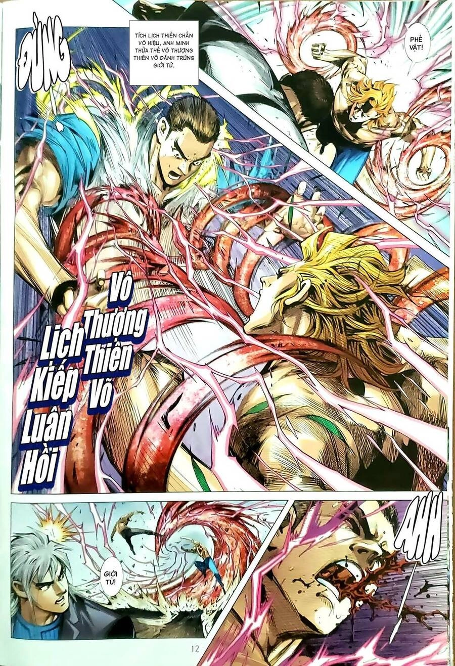 Long Hổ Môn Chapter 1178 - 12