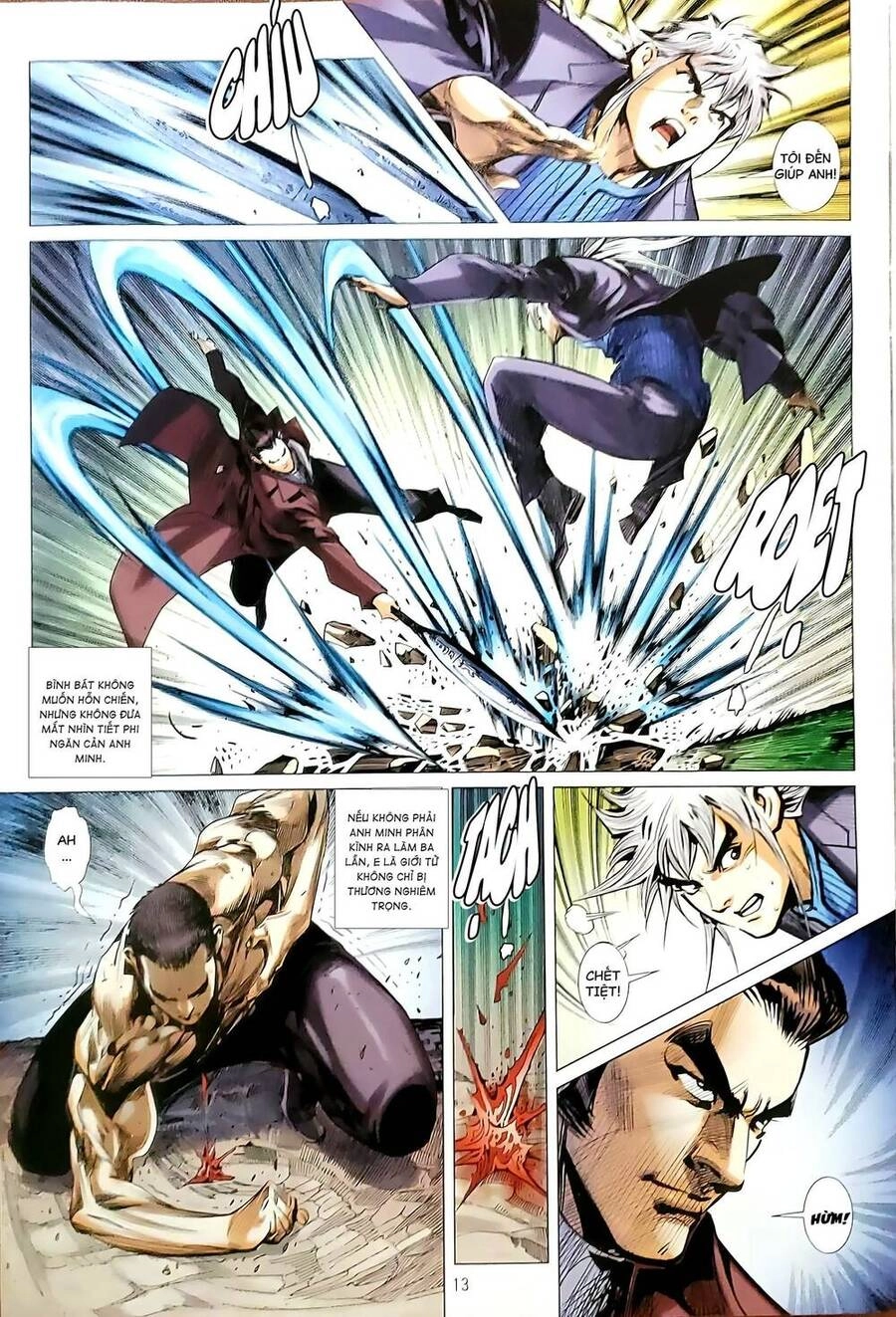 Long Hổ Môn Chapter 1178 - 13