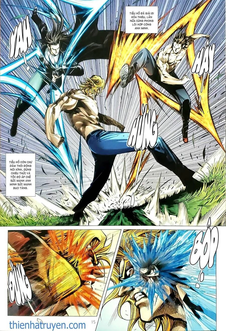 Long Hổ Môn Chapter 1178 - 15