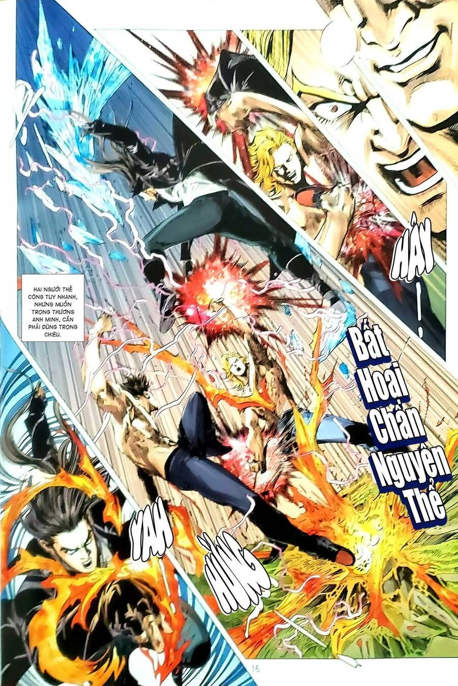 Long Hổ Môn Chapter 1178.2 - 1