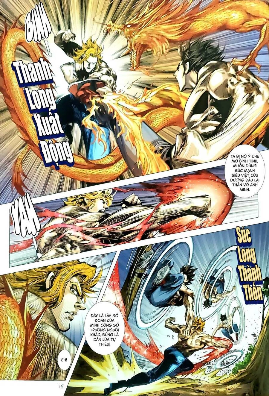 Long Hổ Môn Chapter 1178.2 - 4