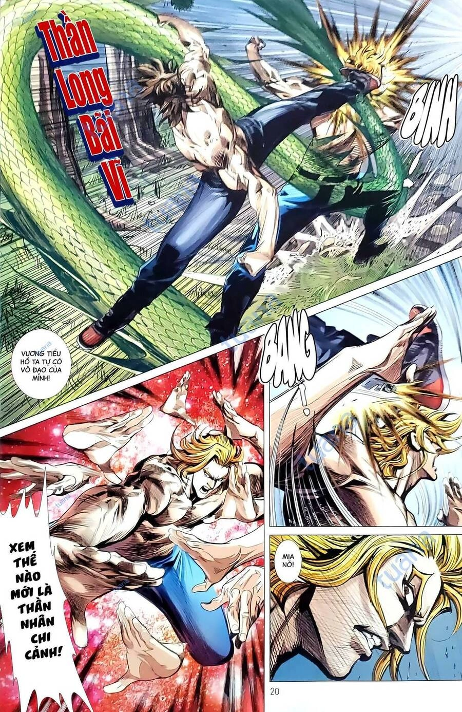 Long Hổ Môn Chapter 1178.2 - 5