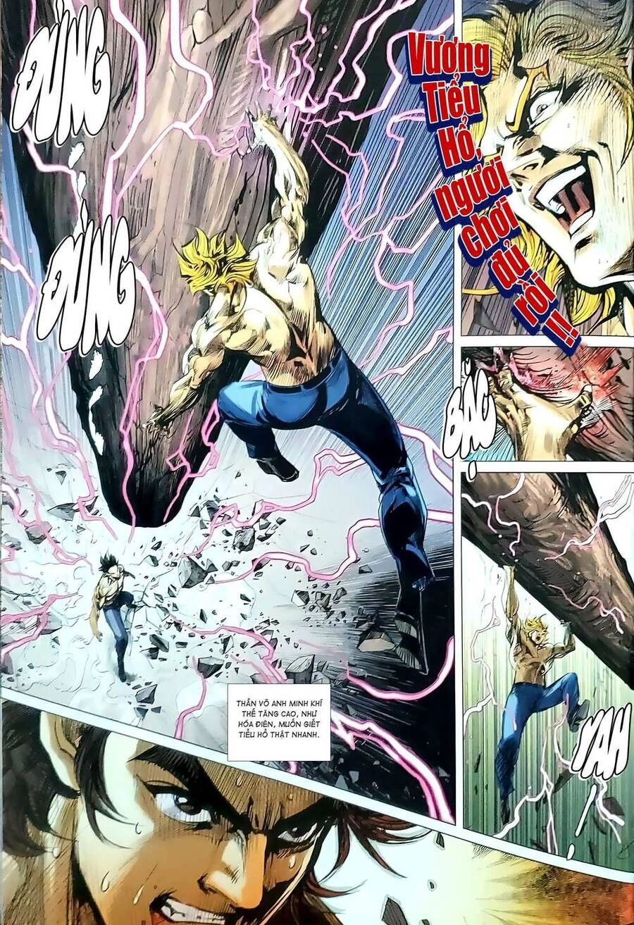 Long Hổ Môn Chapter 1178.2 - 8