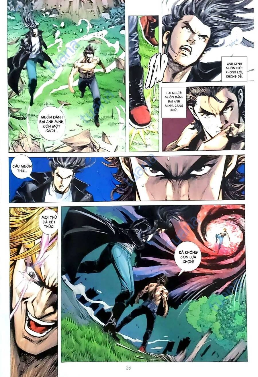 Long Hổ Môn Chapter 1178.2 - 11