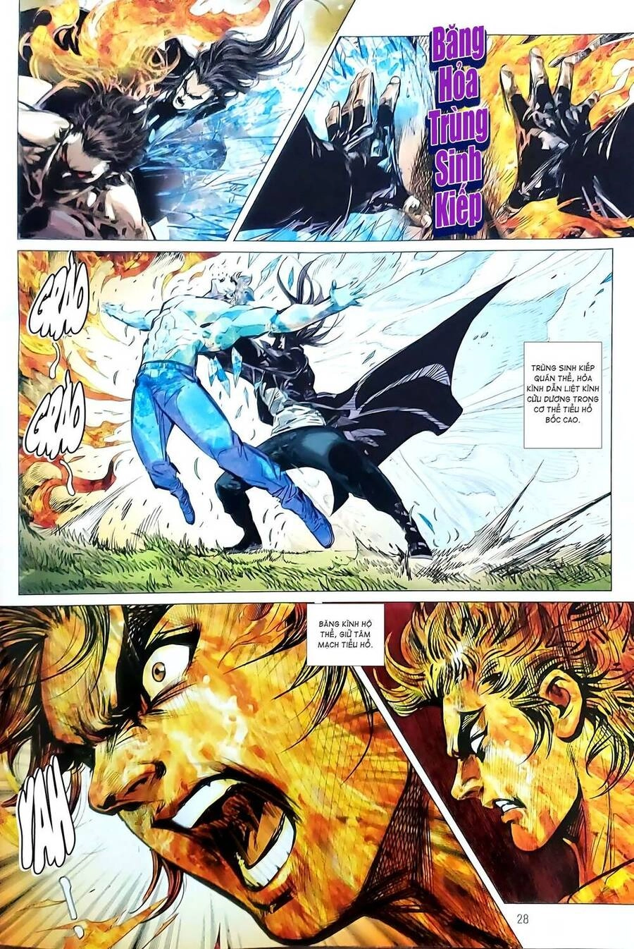 Long Hổ Môn Chapter 1178.2 - 13