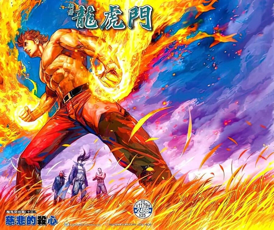 Long Hổ Môn Chapter 1179 - 1