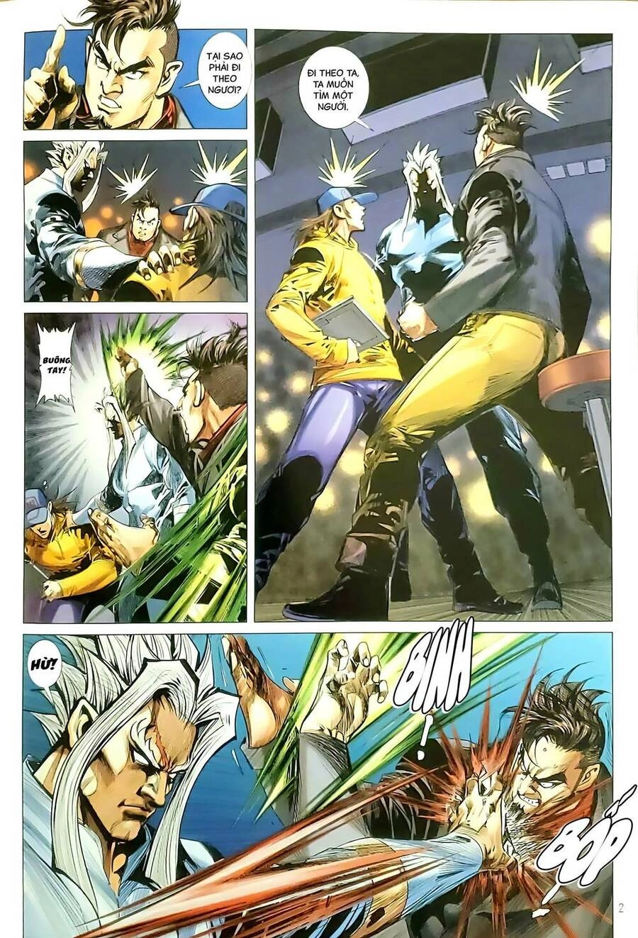 Long Hổ Môn Chapter 1179 - 2