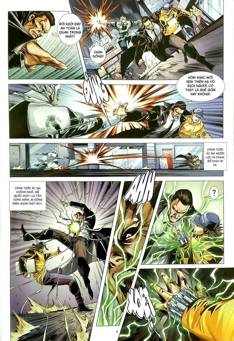 Long Hổ Môn Chapter 1179 - 4