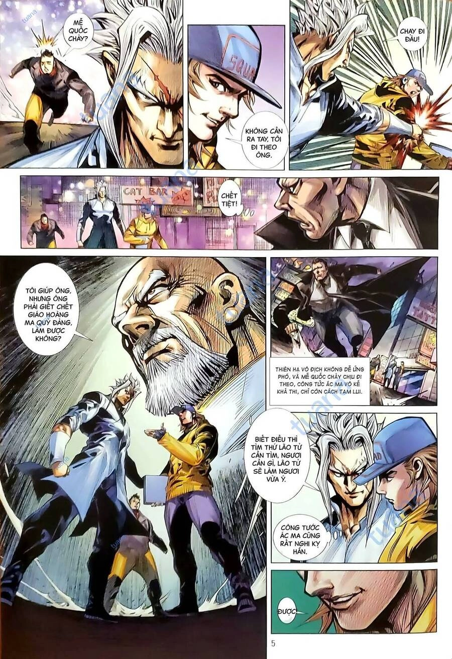 Long Hổ Môn Chapter 1179 - 5