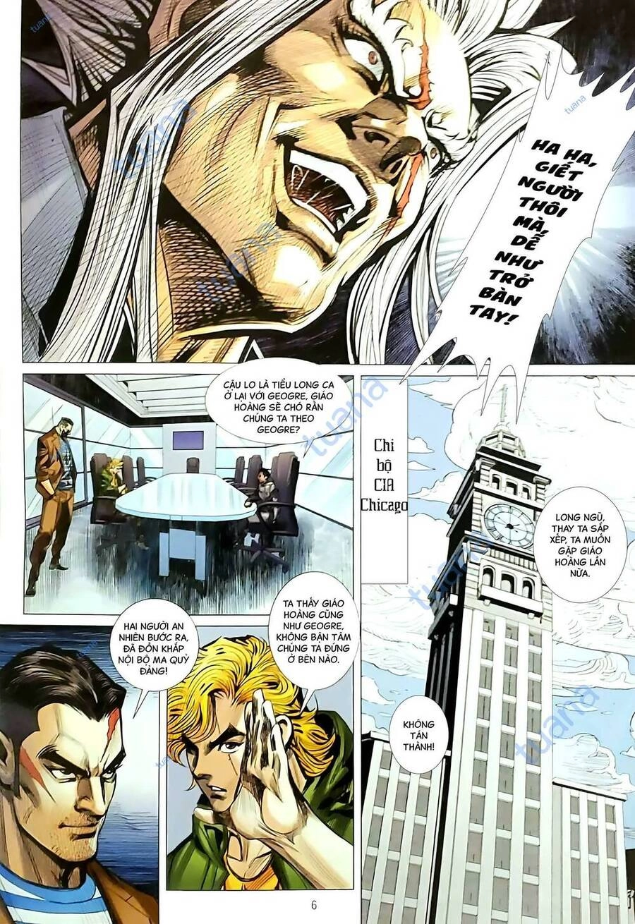 Long Hổ Môn Chapter 1179 - 6