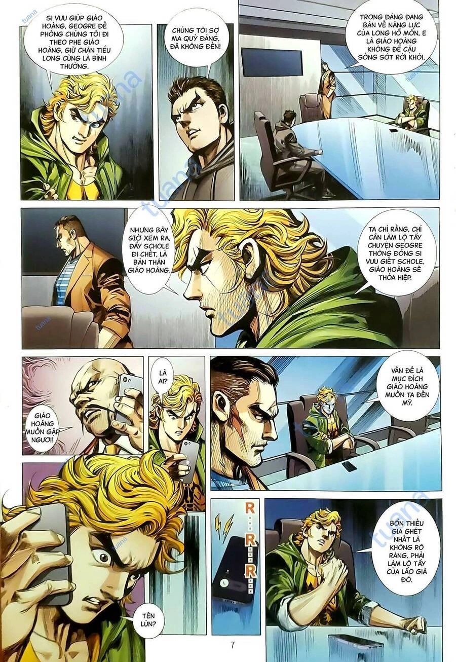 Long Hổ Môn Chapter 1179 - 7