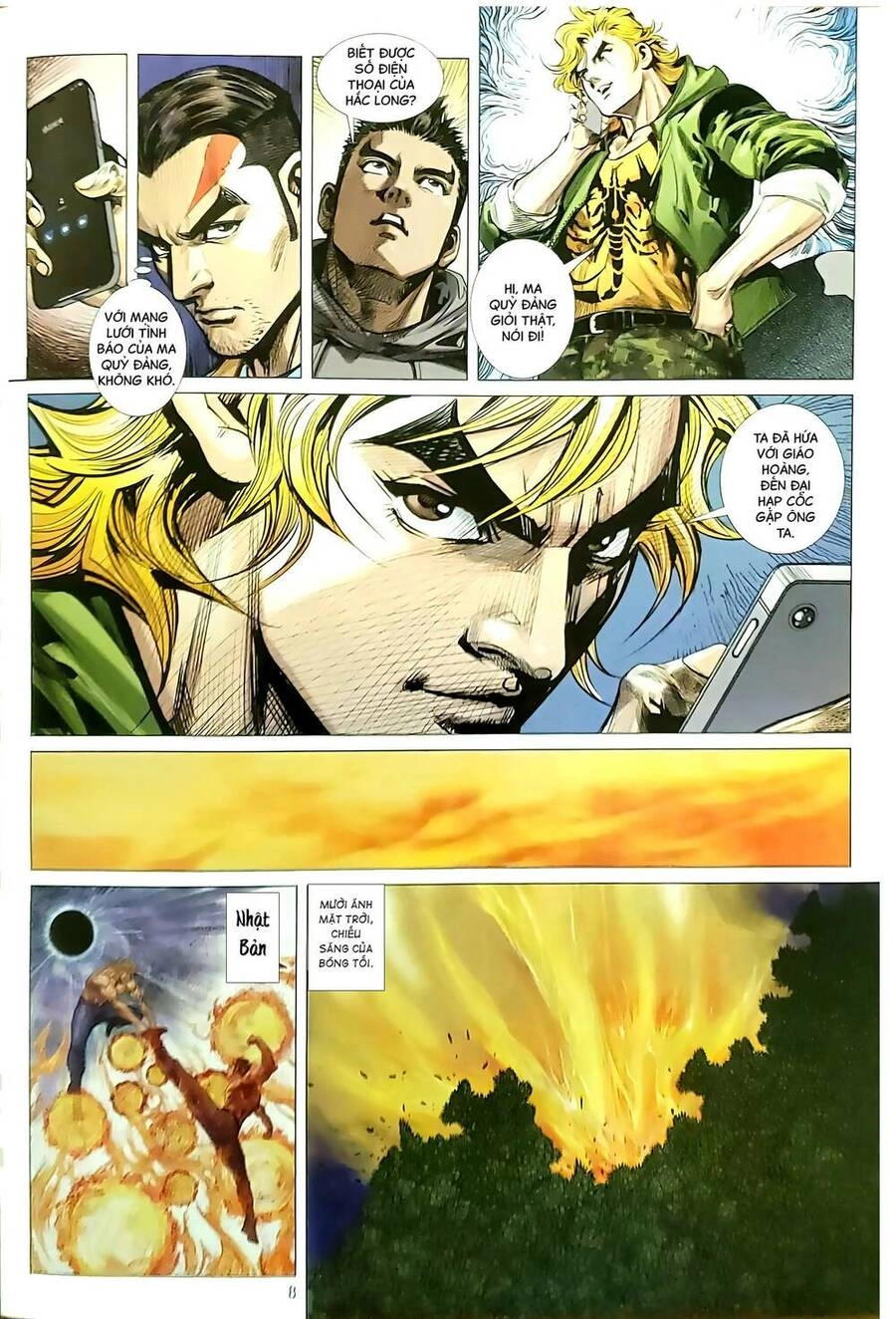 Long Hổ Môn Chapter 1179 - 8