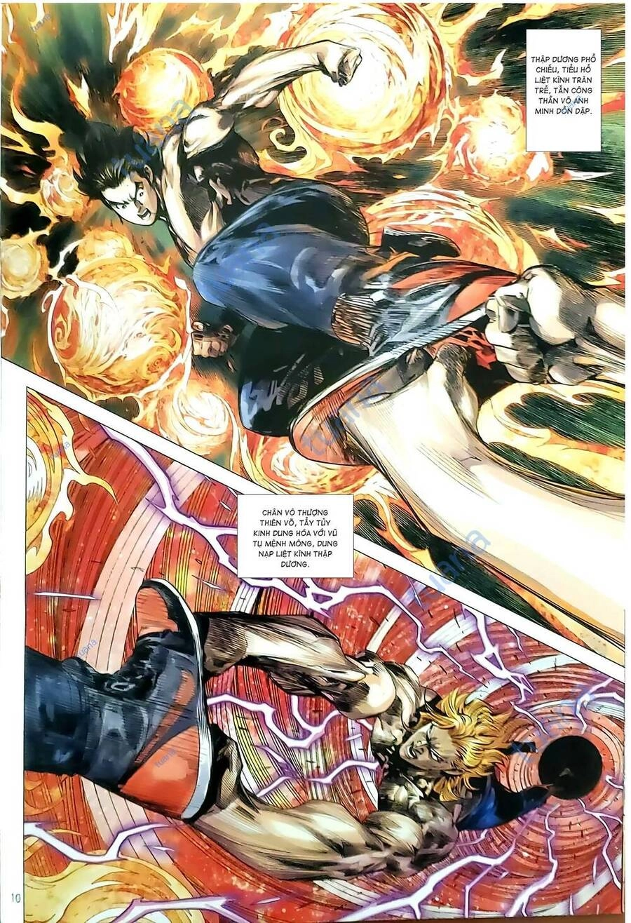 Long Hổ Môn Chapter 1179 - 10
