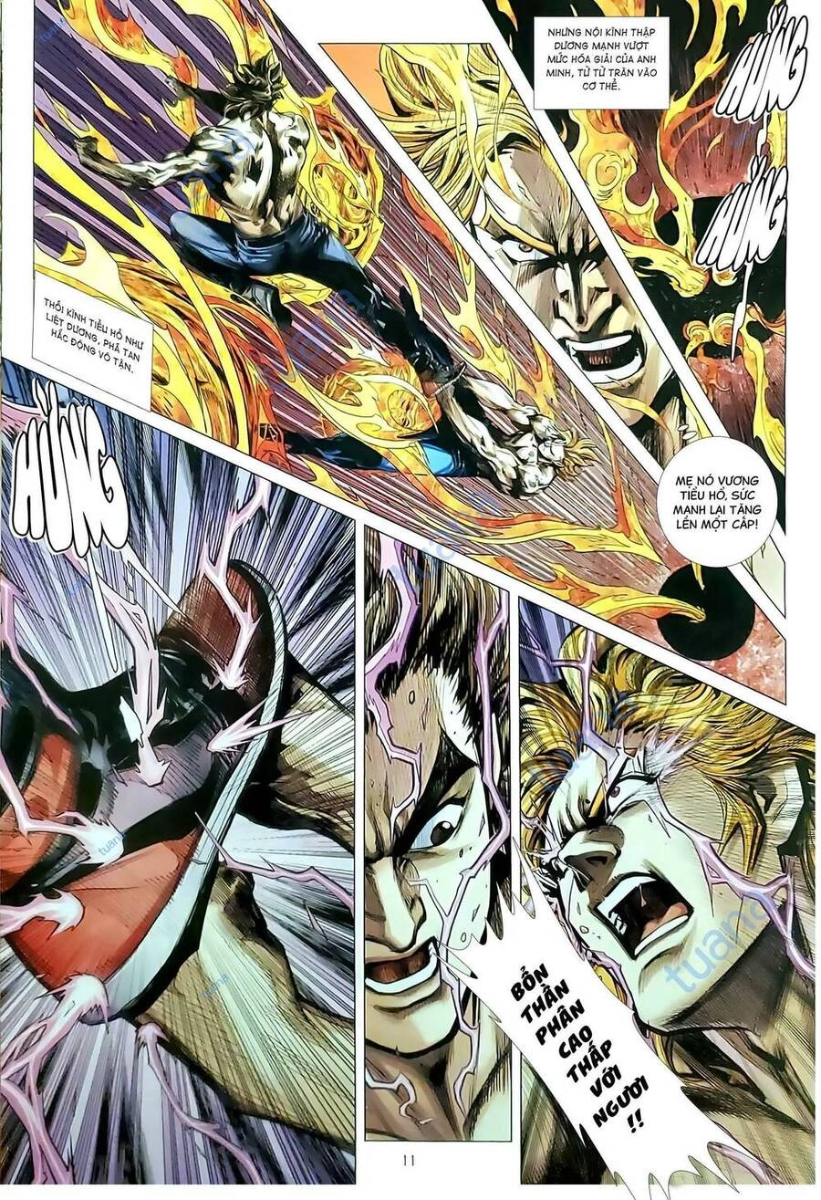 Long Hổ Môn Chapter 1179 - 11