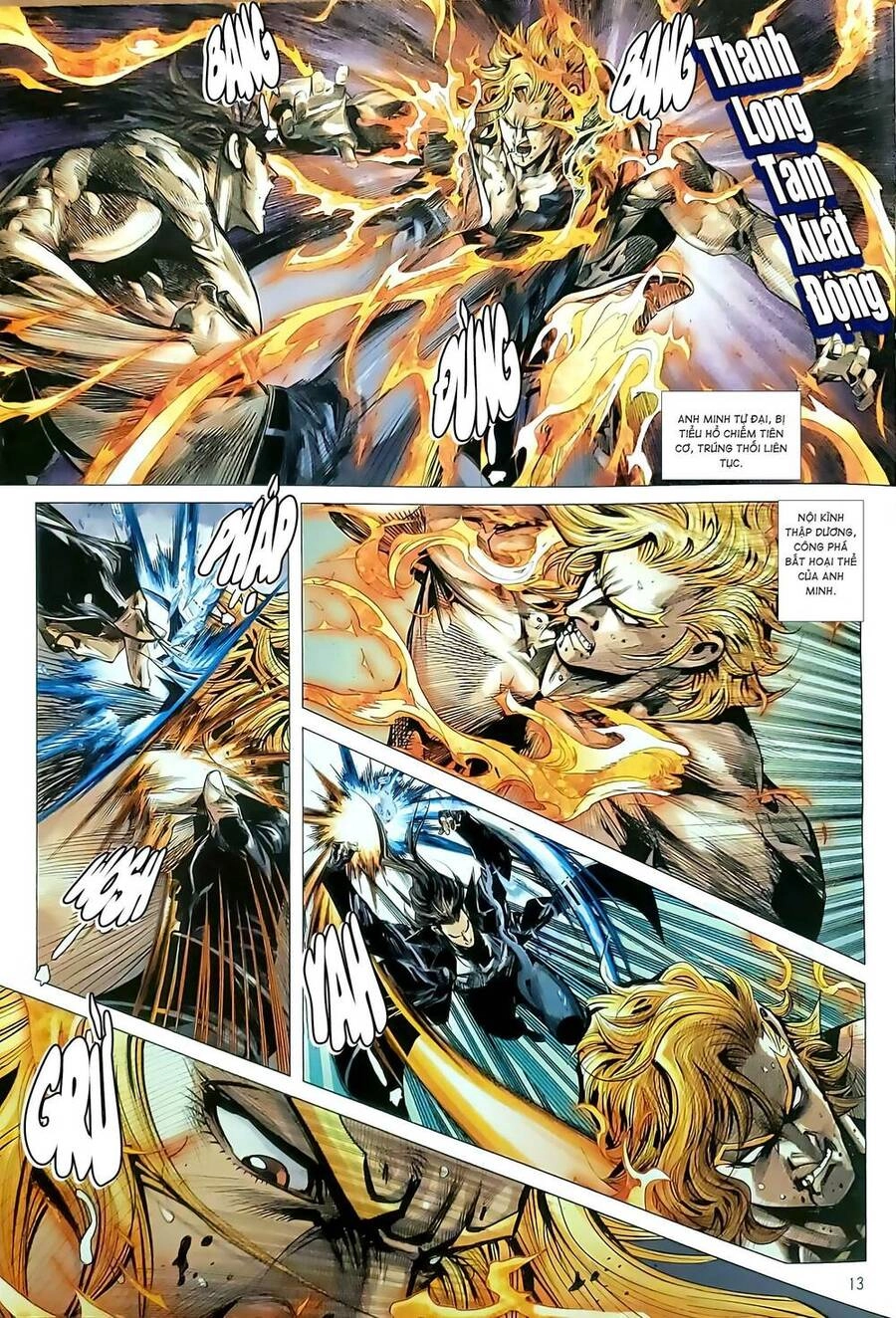 Long Hổ Môn Chapter 1179 - 13