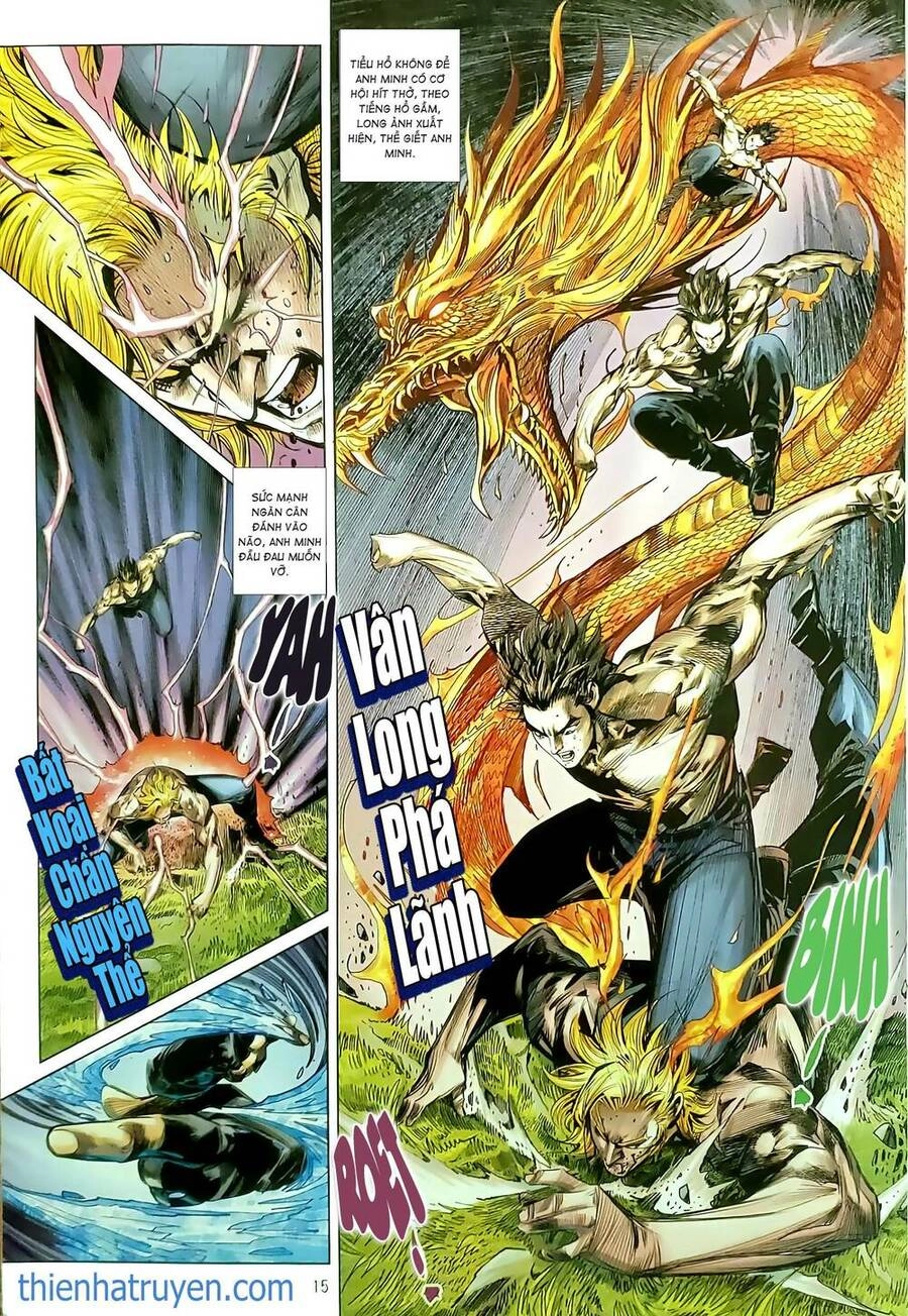 Long Hổ Môn Chapter 1179 - 15