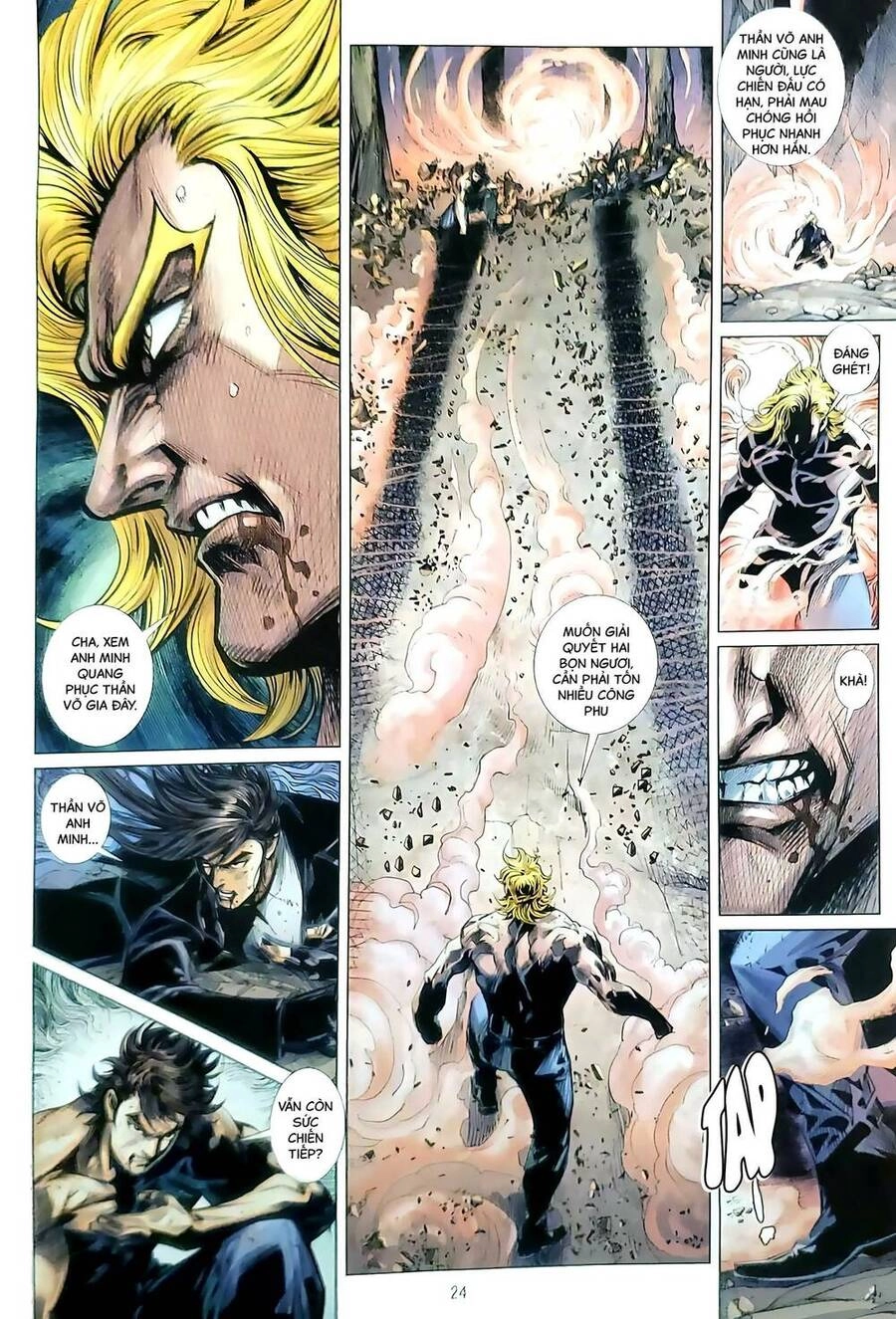 Long Hổ Môn Chapter 1179.2 - 9