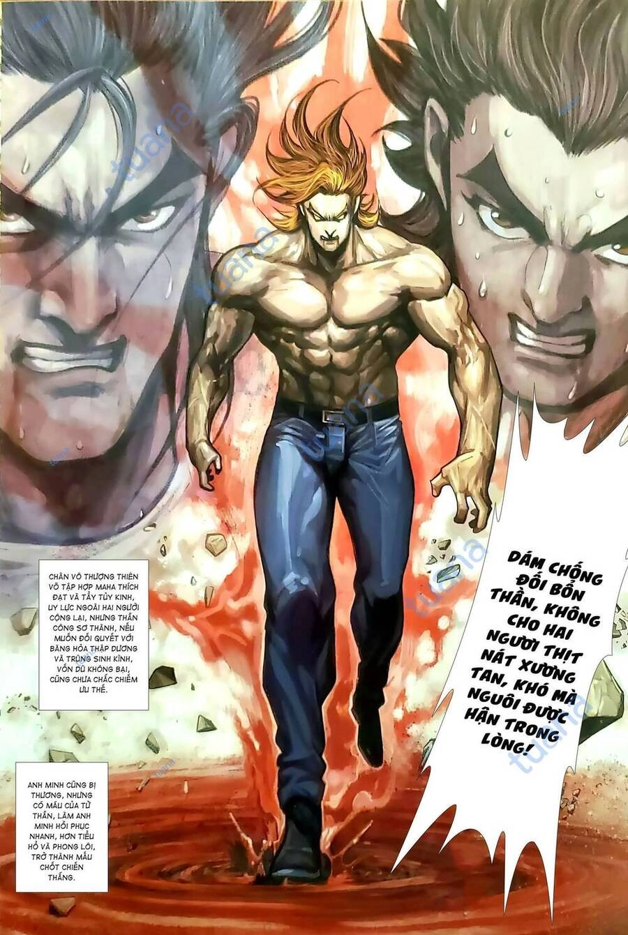 Long Hổ Môn Chapter 1179.2 - 10