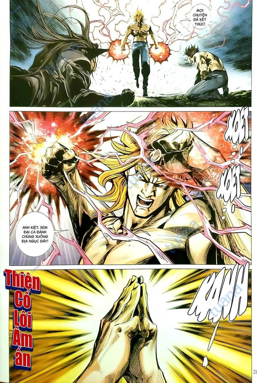 Long Hổ Môn Chapter 1179.2 - 11