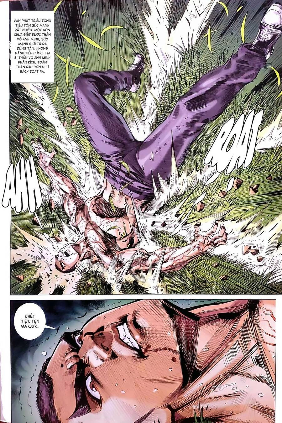 Long Hổ Môn Chapter 1180 - 4