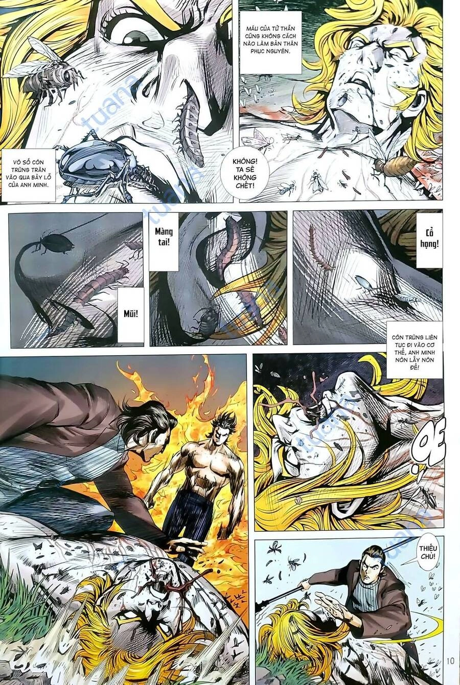 Long Hổ Môn Chapter 1180 - 10