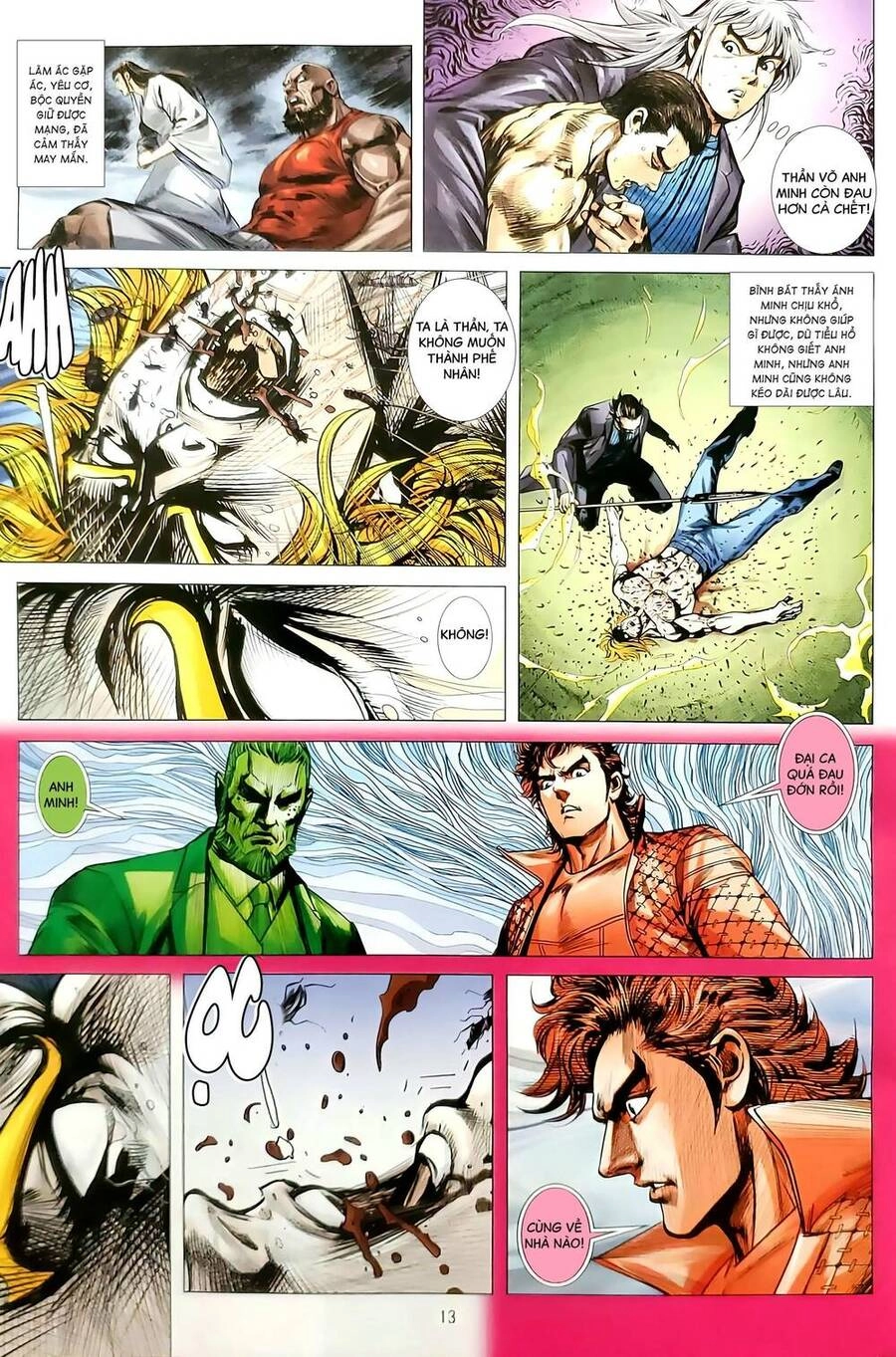 Long Hổ Môn Chapter 1180 - 13