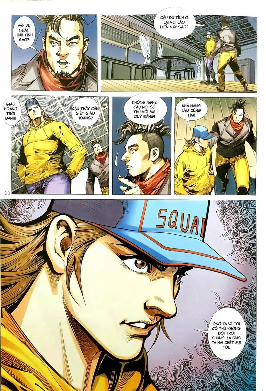 Long Hổ Môn Chapter 1180.2 - 8