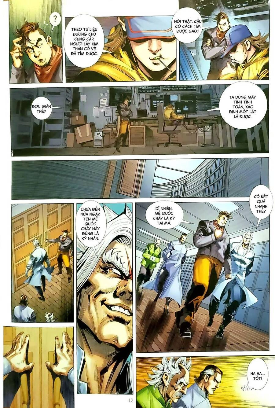 Long Hổ Môn Chapter 1181 - 12
