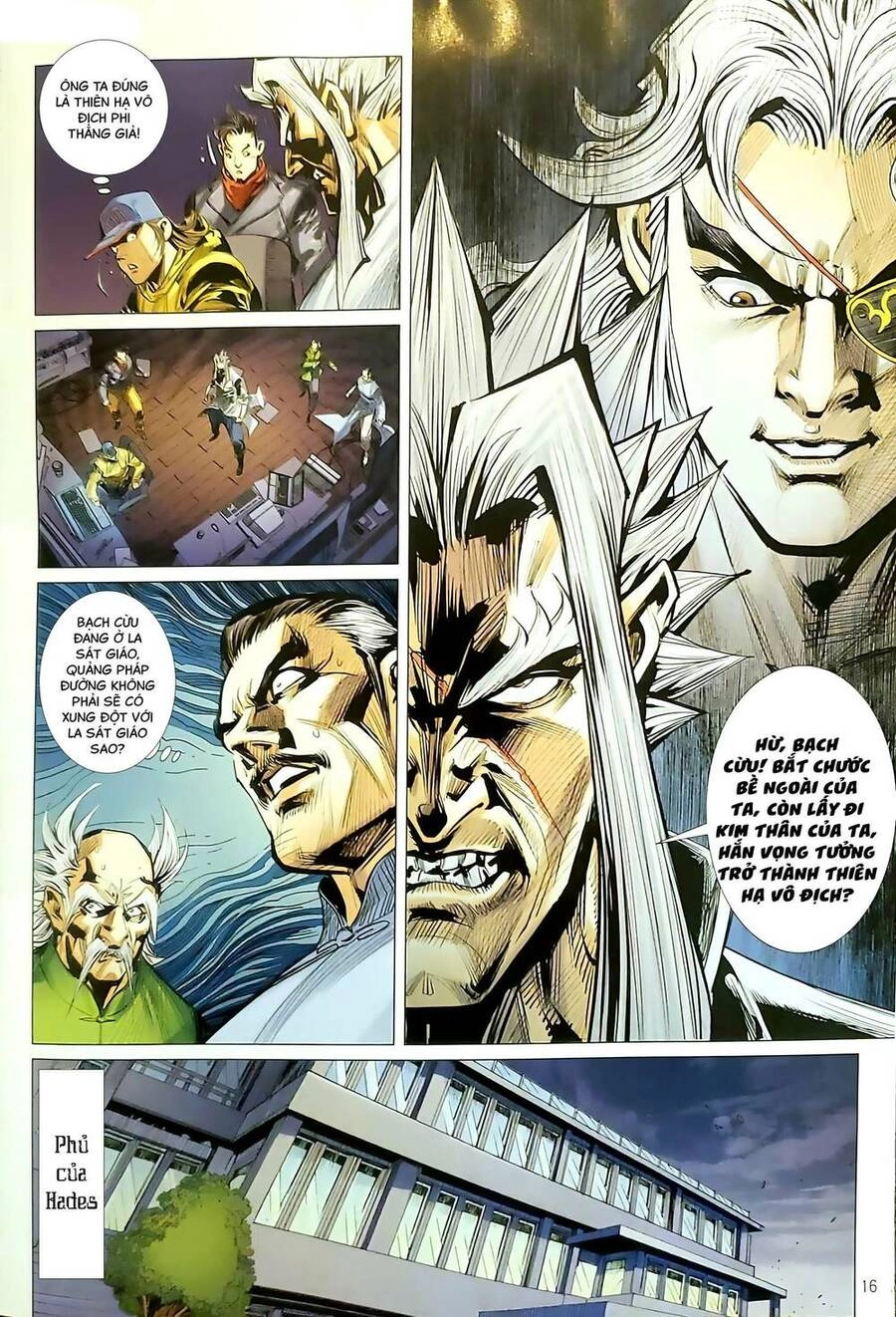 Long Hổ Môn Chapter 1181.2 - 1