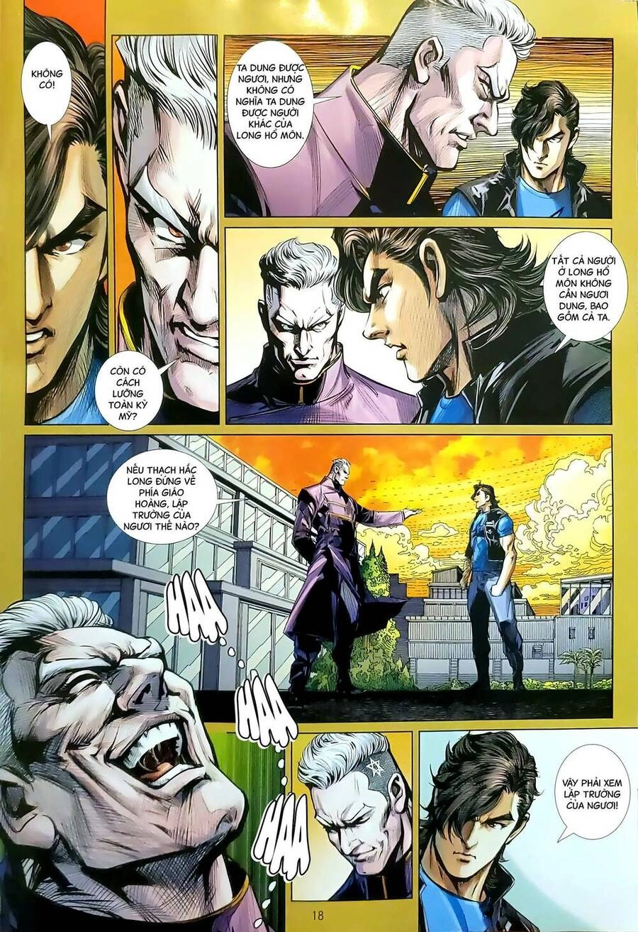 Long Hổ Môn Chapter 1181.2 - 3