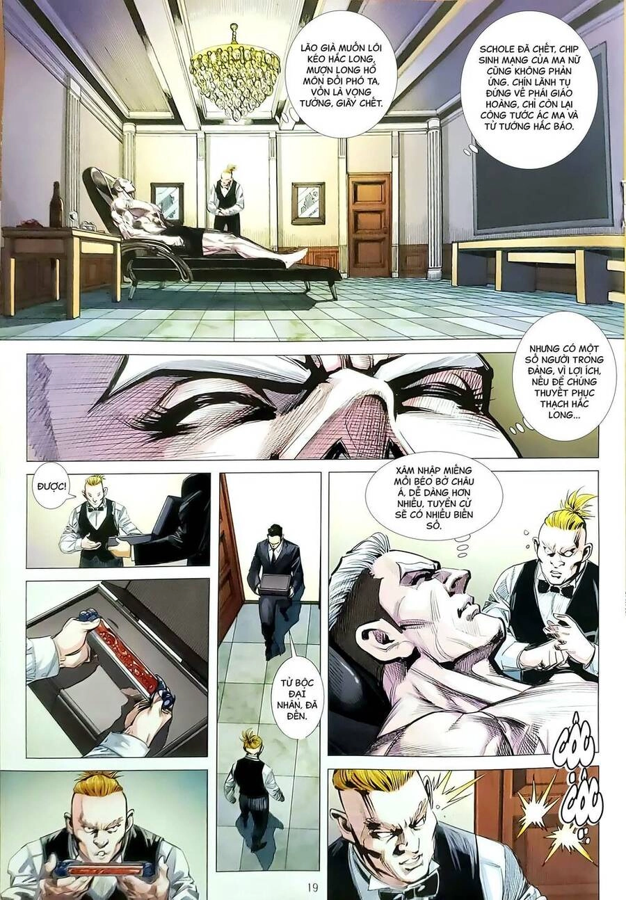 Long Hổ Môn Chapter 1181.2 - 4