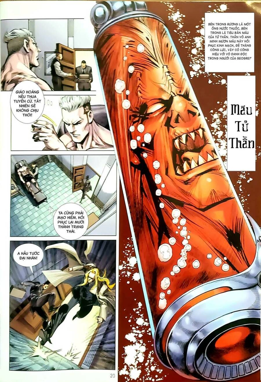 Long Hổ Môn Chapter 1181.2 - 5