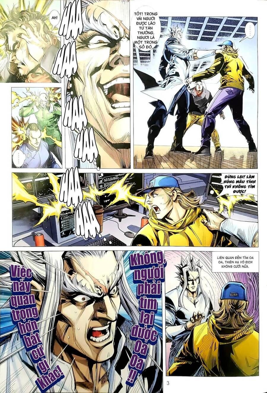 Long Hổ Môn Chapter 1182 - 3