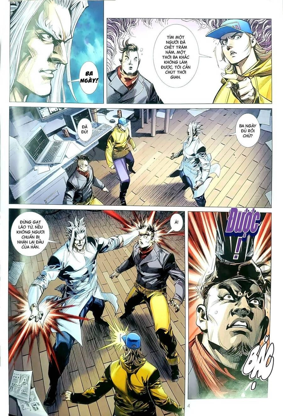 Long Hổ Môn Chapter 1182 - 4