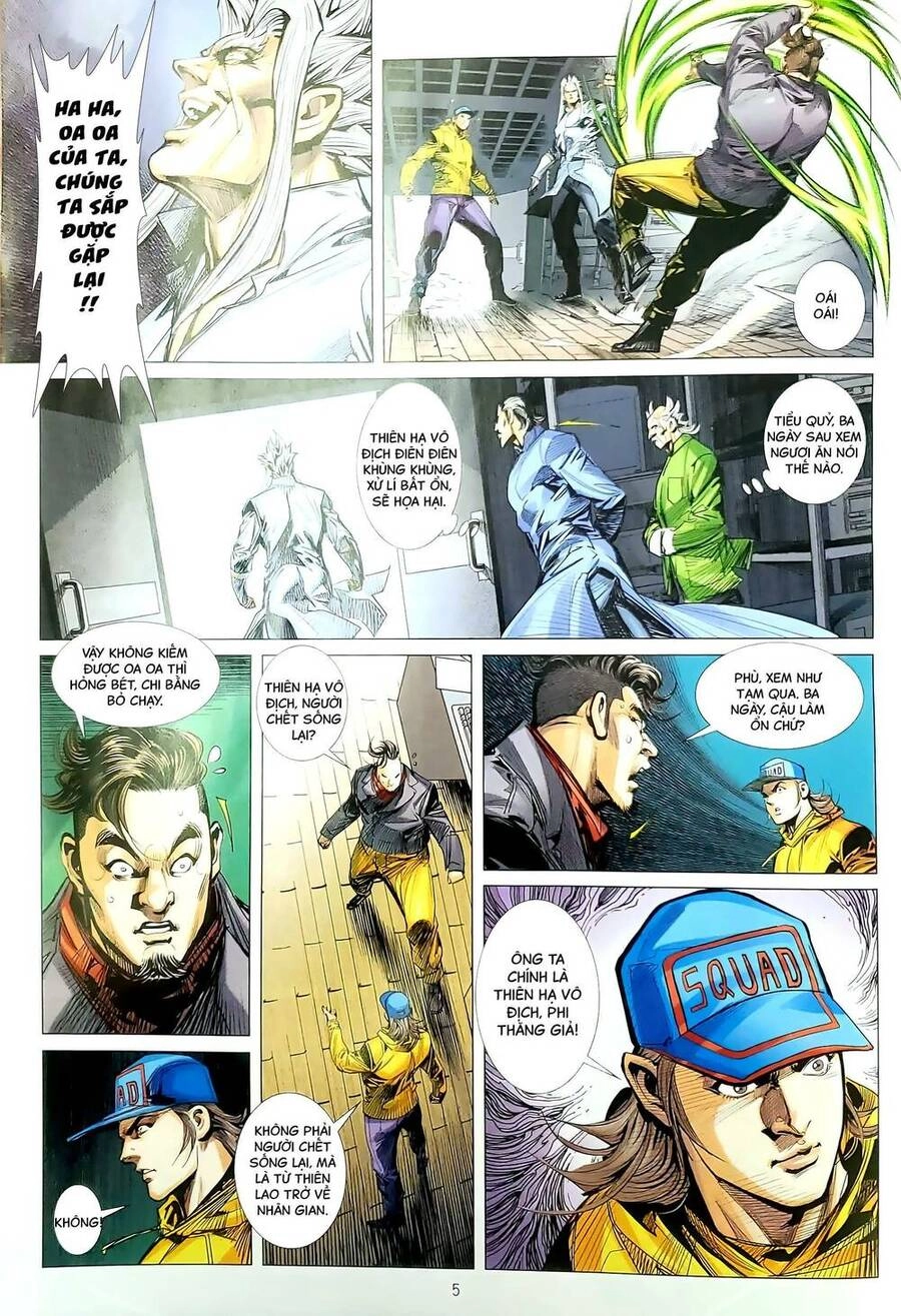 Long Hổ Môn Chapter 1182 - 5