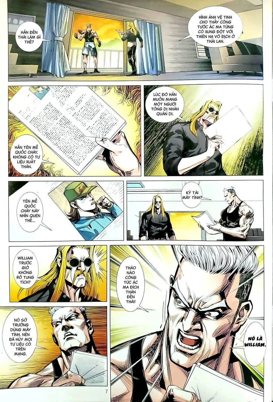 Long Hổ Môn Chapter 1182 - 7