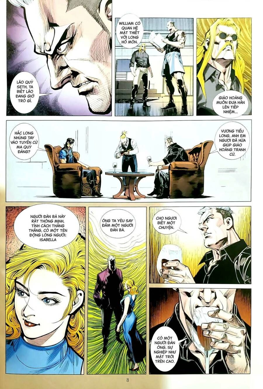 Long Hổ Môn Chapter 1182 - 8