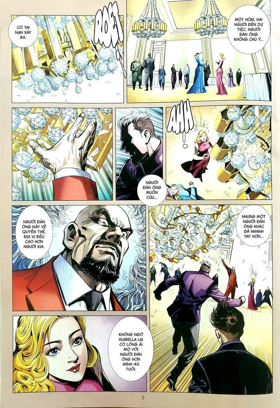 Long Hổ Môn Chapter 1182 - 9