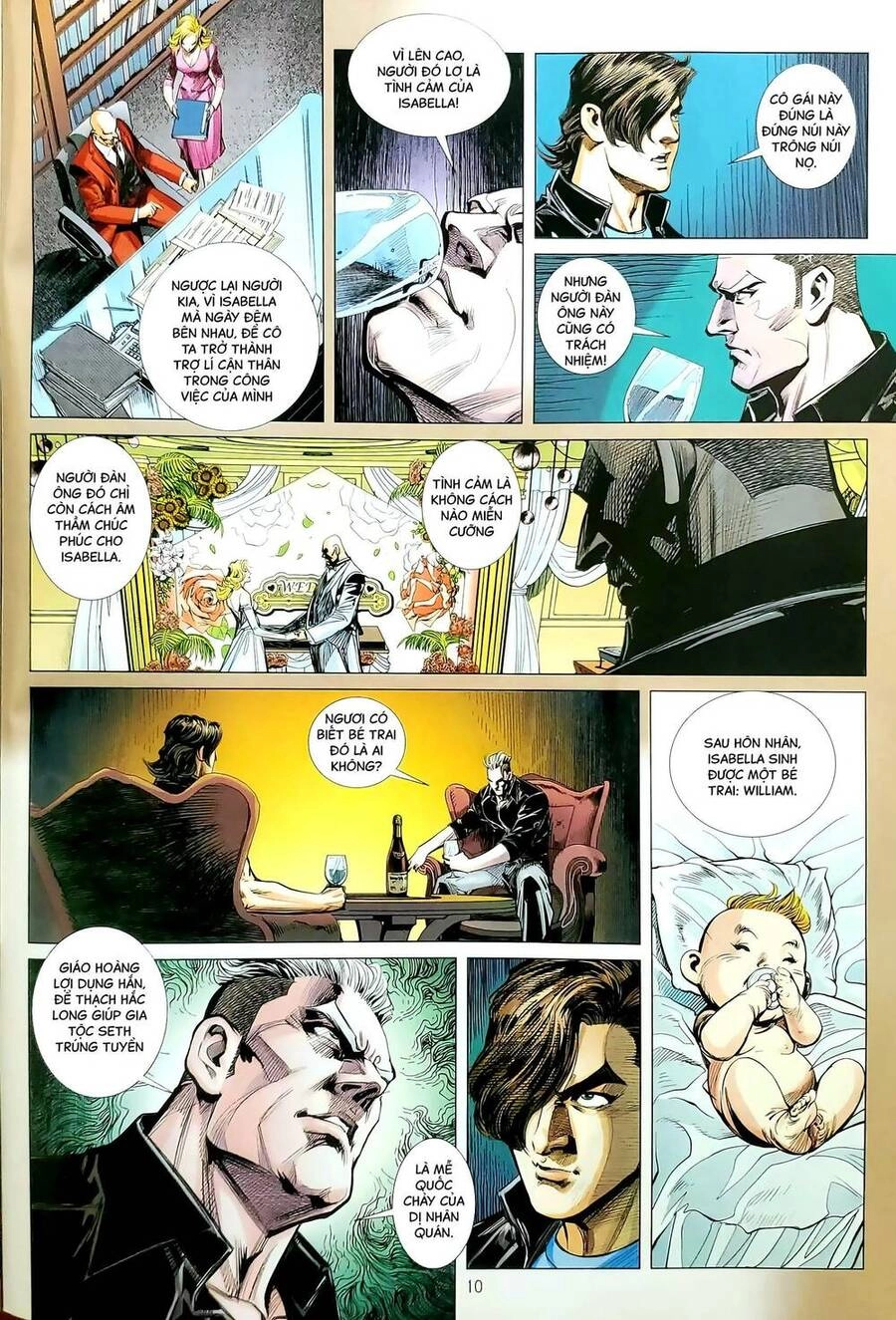 Long Hổ Môn Chapter 1182 - 10