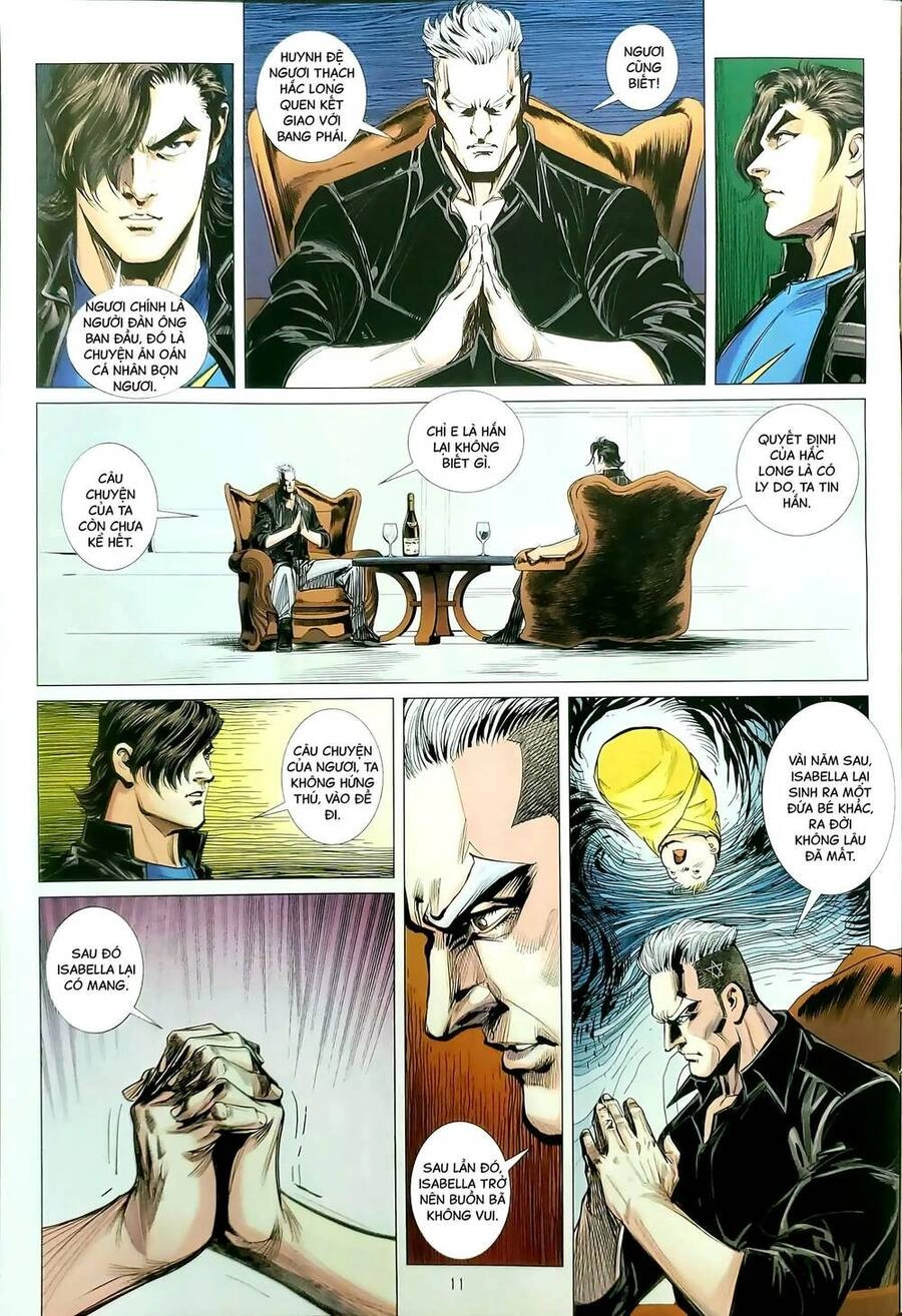 Long Hổ Môn Chapter 1182 - 11