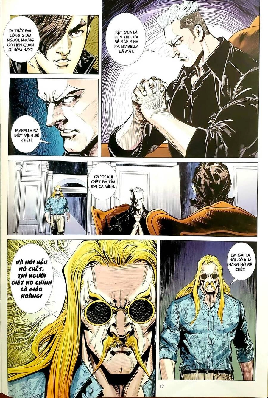 Long Hổ Môn Chapter 1182 - 12