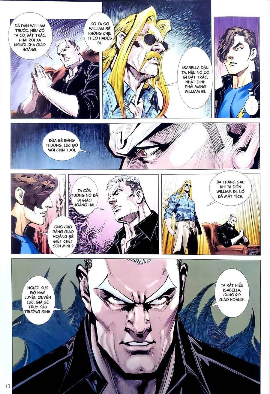 Long Hổ Môn Chapter 1182 - 13